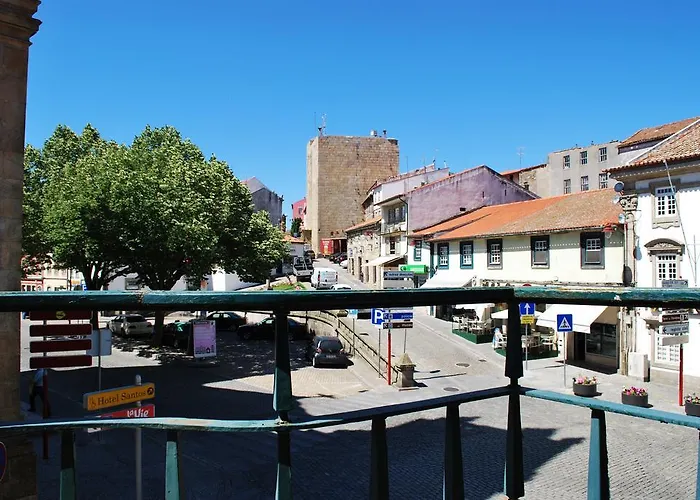 Residencia Filipe 3* גוארדה